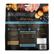 Pure Balance Wild & Free Chicken Recipe Freeze-Dried Dog Food, 16 oz