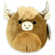 Squishmallows Wilfred the Highland Cow Plush