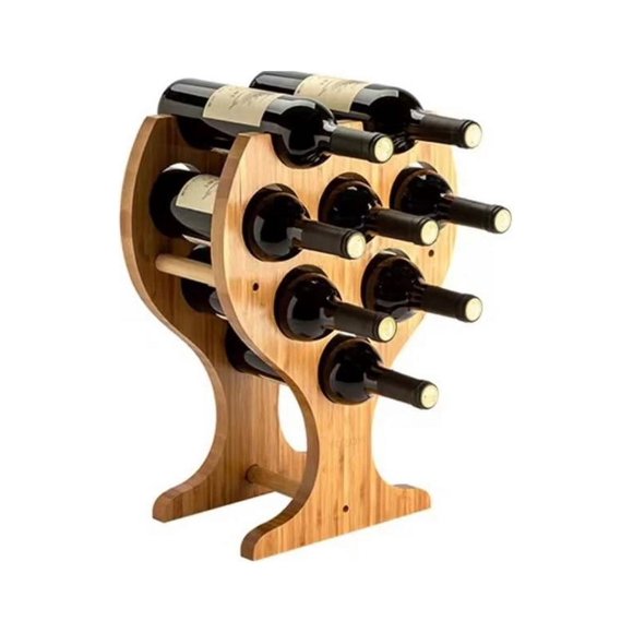 Bamboo Wine Rack