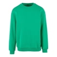 thumbnail image 1 of Build Your Brand Mens Crew Neck Plain Sweatshirt, 1 of 4