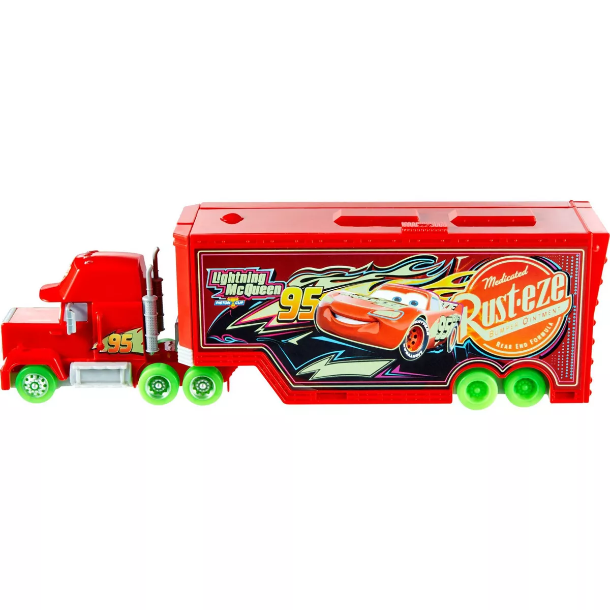 Mattel Disney Pixar Cars Glow Racers Transforming Mack