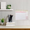 thumbnail image 4 of Tearable Calendar English Countdown Calendar Holiday Wall Calendar Appointment Hanging Calendar, 4 of 9