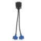 thumbnail image 4 of Cable Adaptador de Video Divisor VGA para Computadora de Escritorio shamjiam  DVI a VGA Cable, 4 of 8