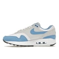 thumbnail image 2 of Nike Men's Air Max 1 White University Blue Running Shoes, from StockX, 2 of 5