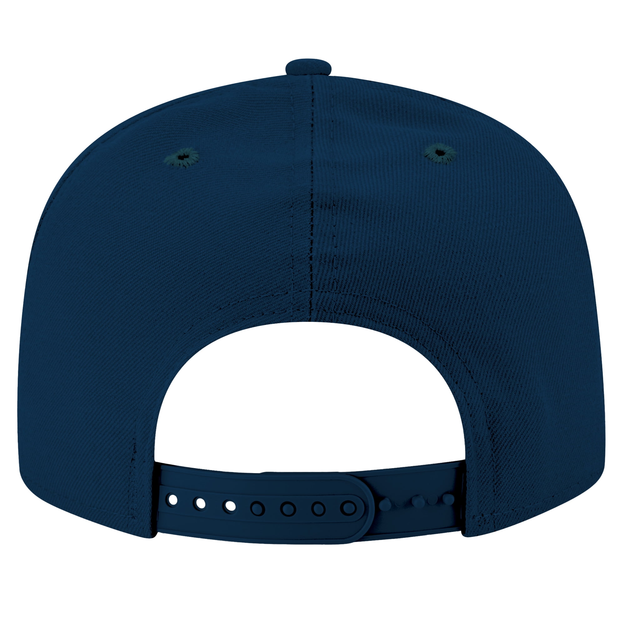 Unisex New Era Navy Indiana Fever Logo 9FIFTY Snapback Hat