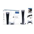 thumbnail image 1 of 2022 New 1.8TB PlayStation Disc Version Gaming Console with Upgraded Ultra Fast SSD, Wireless Controller, Ghost of Tsushima & Mytrix Controller Charging Dock, 1 of 7