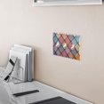 thumbnail image 5 of Yayeee Toggle Light Switch Wall Plate 2-Gang 4.56"x4.48" Decorative Outlet Cover, Pink Shimmering Pattern, 5 of 7