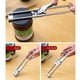 thumbnail image 4 of Abridor de tapa de frasco de acero inoxidable para cocina con pinza de botella, 4 of 9