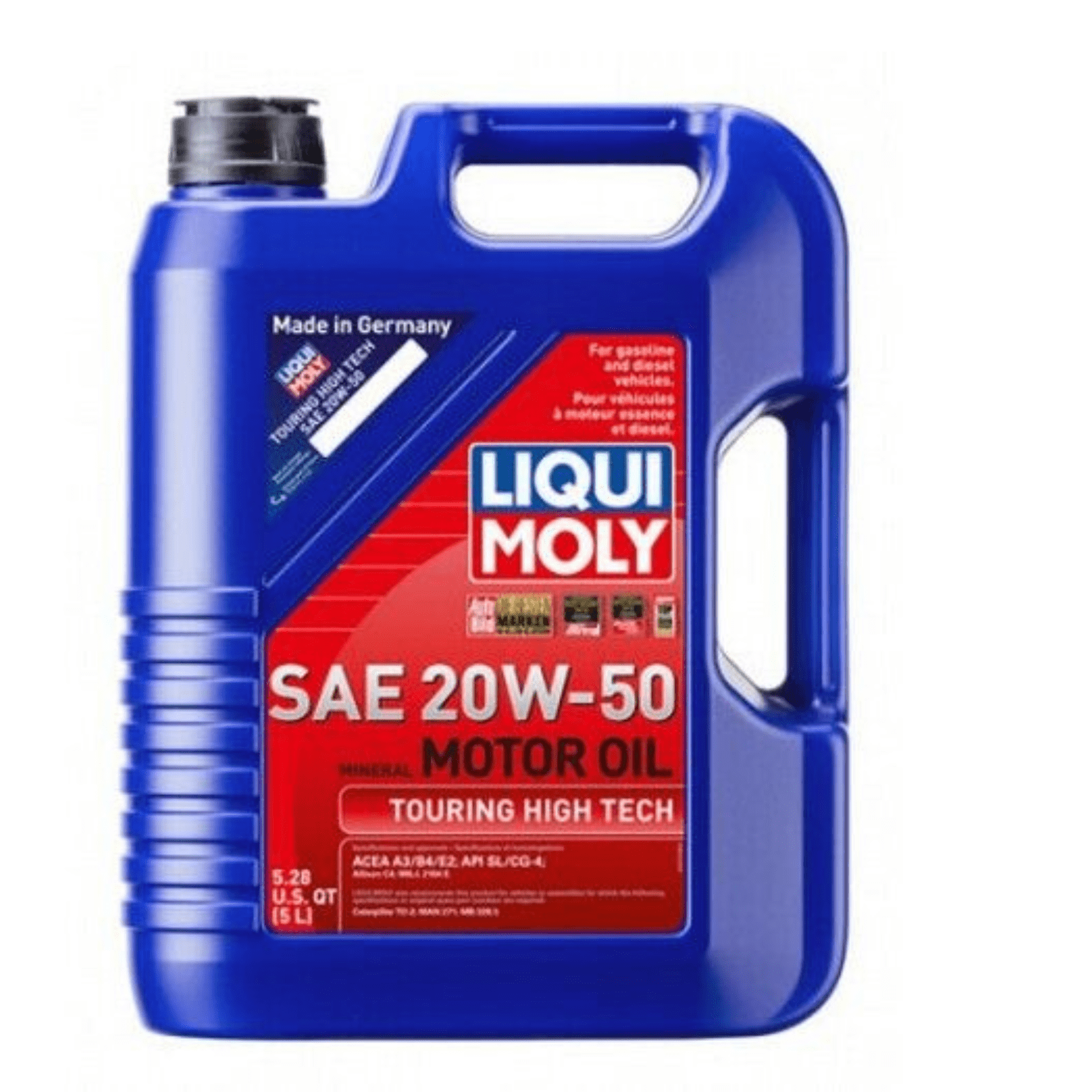 Liqui Moly MOTOR OIL Touring High Tech 20W50 5.000 Liter MPN 20114