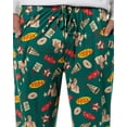 thumbnail image 4 of Seinfeld Adult Pajama Pants Festivus Yes! Bagels No! Christmas Holiday Tossed Print Sleep Loungewear For Men Women, 4 of 6