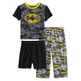 thumbnail image 1 of DC Comics Batman Boys Pajama, 3 Piece Sleepwear Set, Toddler Camo, Size: 4T, 1 of 1