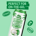 thumbnail image 3 of Vita Coco Coconut Juice, Original with Pulp, 16.9oz, 3 of 5