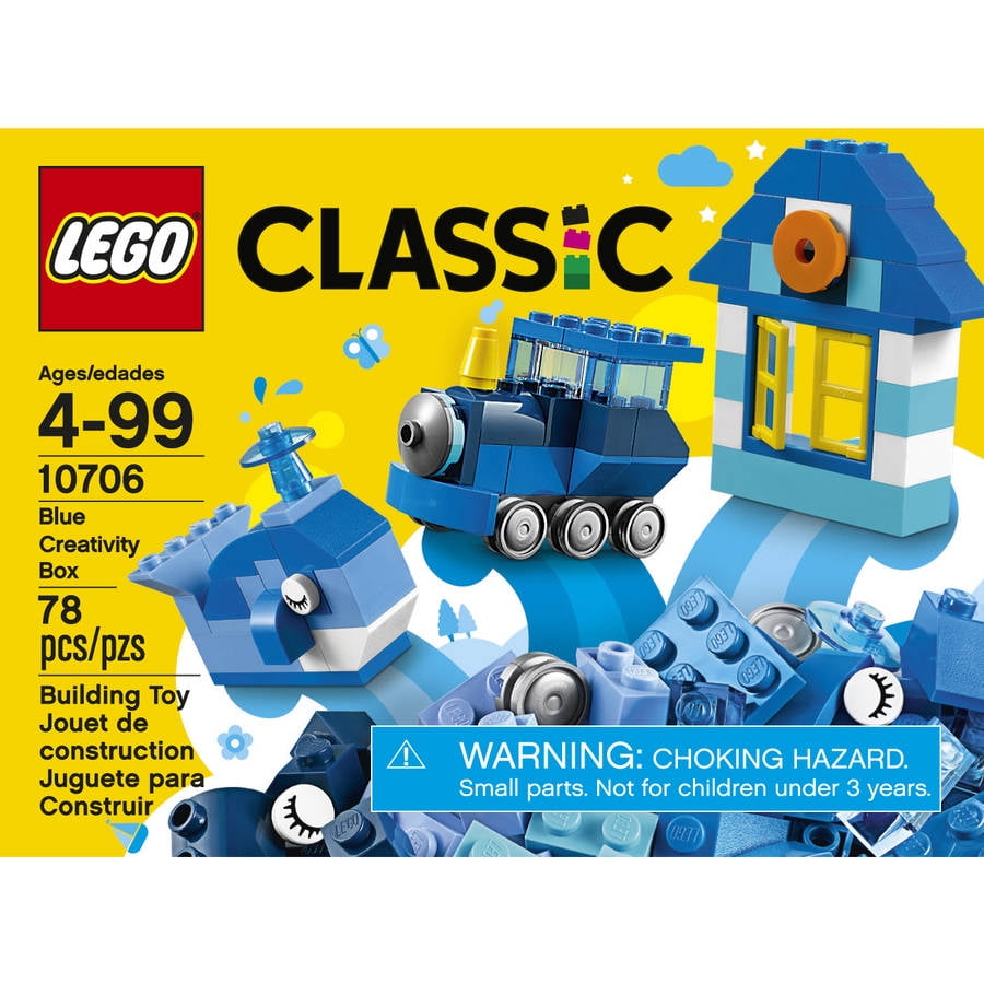 lego classic blue box