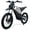 Black/Silver, variant on SYX MOTO SPRK Peak 5500W 60V/27AH Electric Off-Road Bike for Teens & Adults, Black