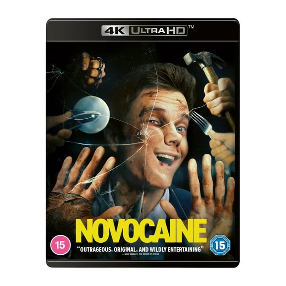 Novocaine (4K Ultra HD) Conrad Kemp Garth Collins Betty Gabriel Jack Quaid Lou Beatty Jr.