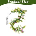 thumbnail image 3 of Jkkant Easter Garland Vine with Eggs and Berries, Rustic Spring Decor for Mantle Arch Home Table Tree, 3 of 9