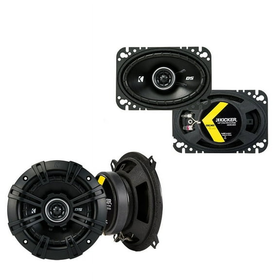 Fit BMW 7 Series 1977-1989 Factory Speaker Replacement Kicker DSC46 DSC5 Package