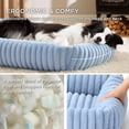 thumbnail image 2 of Colcha de pana lavable para perros extragrandes, 2 of 6