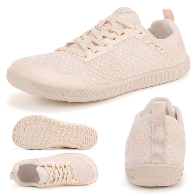 Zapatos para Con Punta Ancha Descalzos Minimalistas Y Transpirables Senderismo Escalada