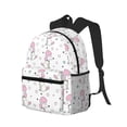 thumbnail image 6 of Wukai Cute Poodle Dog Versatile Backpack:Spacious,Organized,Comfortable,Ideal for Travel and Everyday Use with Multiple Pockets and Padded Straps, 6 of 8