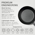 thumbnail image 3 of Made In Cookware - Seasoned 10" Blue Carbon Steel Frying Pan - (Like Cast Iron, but Better) - Professional Cookware - Made in Sweden - Induction Compatible, 3 of 7