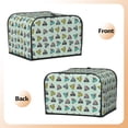 thumbnail image 3 of Pofeuu Lighthouse Print Toaster Cover 4 Slice, Bread Dust Cover & Fingerprint Protection, Kitchen Small Appliance Covers(Toaster Cover), 3 of 7