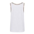 thumbnail image 5 of HAPIMO Women's Summer Tank Tops Sleeveless Shirts for Girls Colorblock Print Tops Round Neck Blouse Daily Basic Camisole Casual Loose Camis Savings White M, 5 of 7