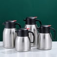 thumbnail image 3 of Double Layer Duckbills Beverage Carafe Thermal Vacuum Bottle For Easy Opening, 3 of 18