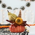 thumbnail image 4 of Calabaza artificial BLESIY decoraciones de Acción de Gracias Calabazas de Espuma Falsas, 4 of 8