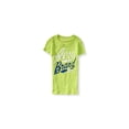 thumbnail image 1 of Aeropostale Womens Script Logo Graphic T-Shirt, verde, grande, 1 of 1