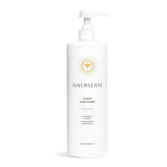 INNERSENSE Organic Beauty - Natural clarity Hypoallergenic conditioner Non-Toxic, cruelty-Free Haircare (32 fl oz 946 ml)