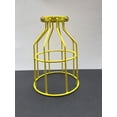 thumbnail image 3 of Yi Lighting Industrial Style Yellow Vintage Metal Lamp Guard Cage for Pendant Light Vintage Lamp Holders (Set of 4), 3 of 7