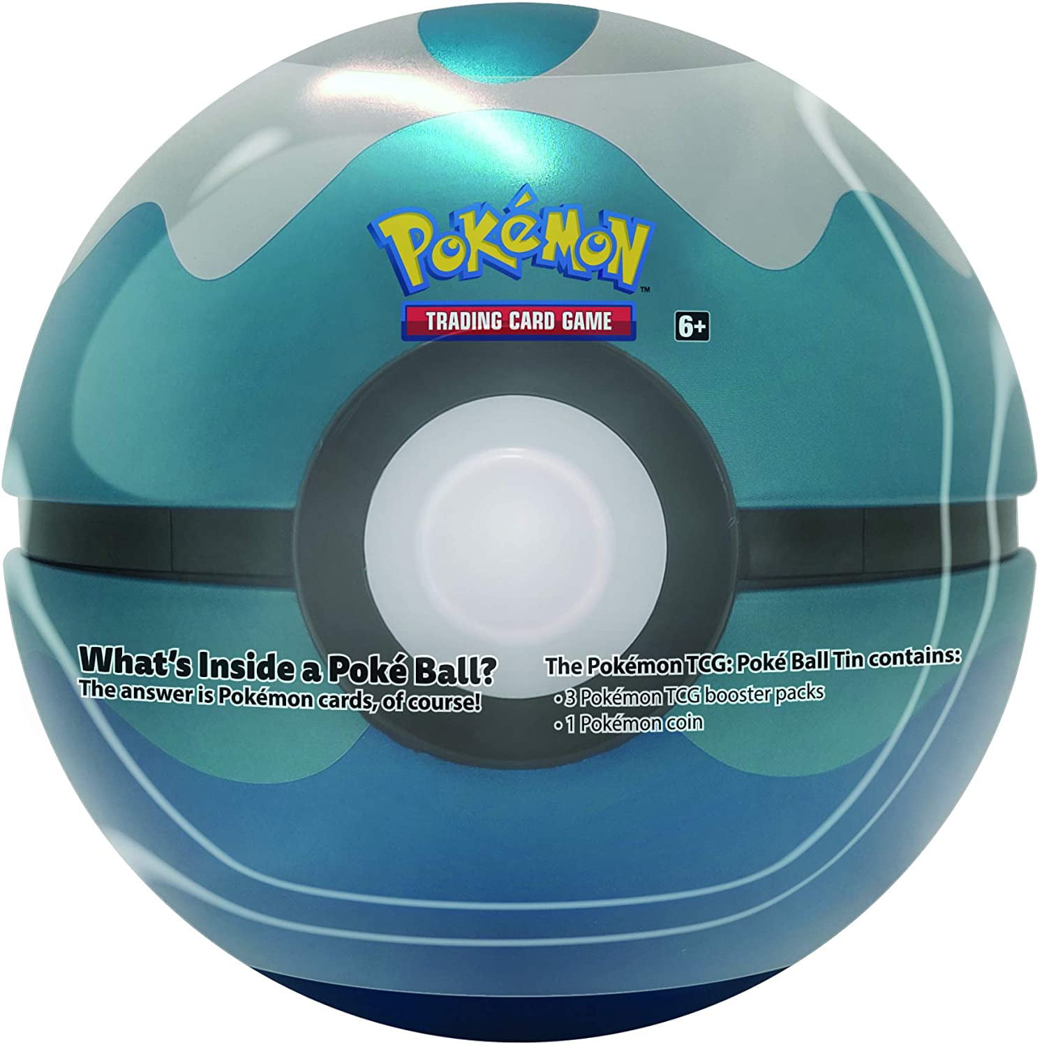 1 coin Details about   Pokemon Decorative Poke Ball Tin Official Product Set of 3 Empty Tins 