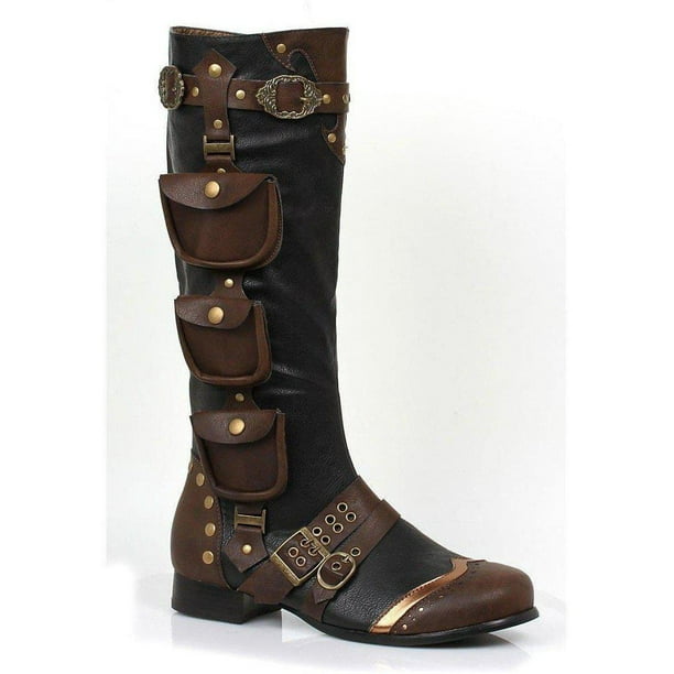 Knee high clearance mens leather boots