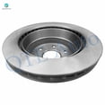 thumbnail image 4 of Rear 330.2mm Drilled Brake Rotors For 2003-2014 Chevrolet Express 1500, 4 of 7
