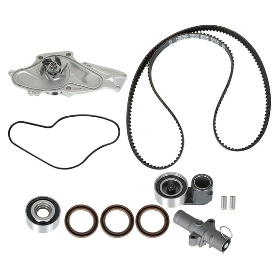 LABLT Timing Belt Kit Water Pump Replacement for 2000-2004 Pilot Odyssey J32A J35A