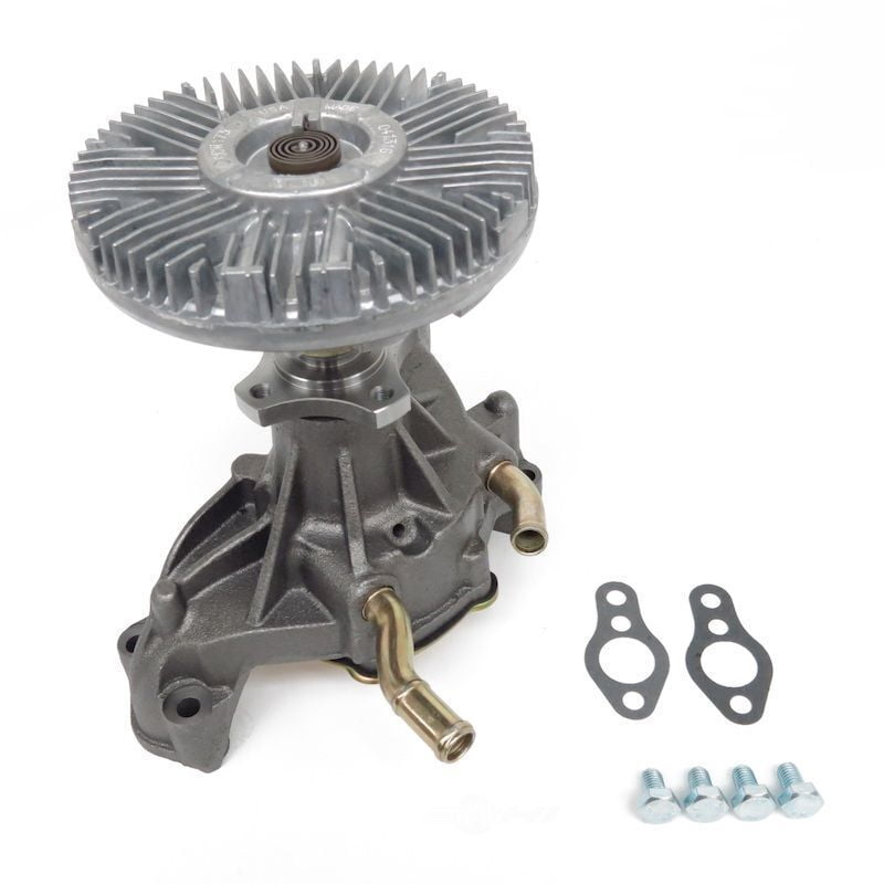 US Motor Works MCK1042 Engine Water Pump with Fan Clutch Fits select: 1997-1999 CHEVROLET P30, 1999-2002 GMC W3500 W35042