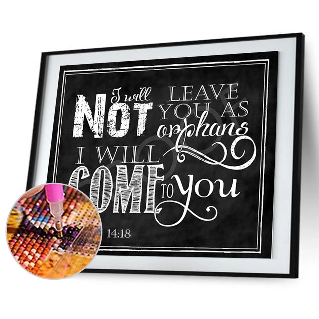 Taladro Pintura Diamante (DB0809) Letra 5D Bordado Completo DIY Punto de Cruz Decoración (B) 30x40cm FLhrweasw Nuevo