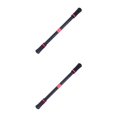 thumbnail image 1 of heritaly Professional Rotating Pen Party Trick Plastic Stress Relief Pencils Coordination Exercise Toy Birthday Present Type 1 Red 2Set, 1 of 6