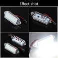 thumbnail image 2 of 2 piezas de luz LED para matrícula de coche blanca para VIII 2004-2008 X 2008-2018, 2 of 5