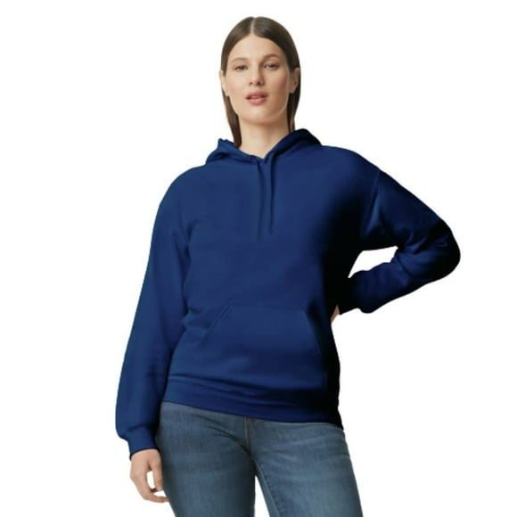 Sudadera con capucha Gildan Adult SoftStyle GSF500 Navy XL