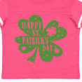 thumbnail image 4 of Inktastic Happy St. Patrick's Day Shamrock in Green Boys or Girls Toddler T-Shirt, 4 of 5