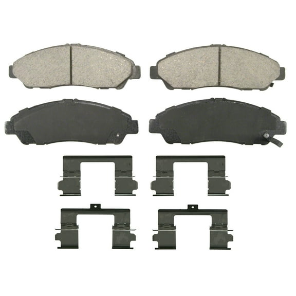 Disc Brake Pad Set Fits select: 2007-2013 ACURA MDX, 2010-2013 ACURA ZDX