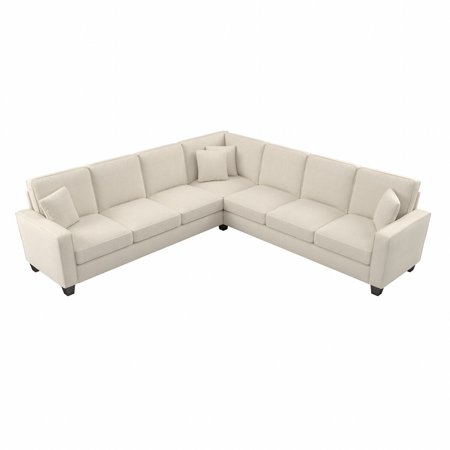 Maykoosh Hollywood Regency 110W L Shaped Sectional Couch
