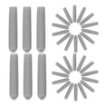thumbnail image 4 of 100Pcs Dishwasher Rack Repair Tip Protector Flexible Dishwasher Rack Coating Caps for Protection, 4 of 8
