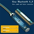 thumbnail image 6 of InsCrazy Neckband Bluetooth Headphones Neck Wireless Bluetooth Headphones Multi-Function Sports Earbuds In-Ear 5.0 Unisex Maximum Comfort around The Neck for Sports Running, 6 of 9