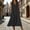 Beige, variant on Qulqfy Maxi Summer Dresses for Women Beach Casual Solid Sleeveless Henley V-Neck Button Down Spring with Pockets Vacation Flowy Sundress M