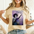 thumbnail image 2 of Whitney Houston Tribute Unisex Retro 90s Whitney Men's And Women's Graphic Tee 100% Cotton by TBun, Full Sizes S-5XL, 2 of 5
