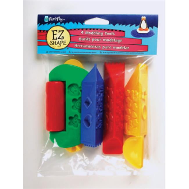 Sculpey Ndc37 Ez Shape 4Pc Modeling Tool Kit