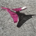 thumbnail image 4 of Bragas Sexy De Encaje Victoria's Secret Diseño De Diamantes De Imitación Para Mujer O5B9 HVRW, 4 of 4